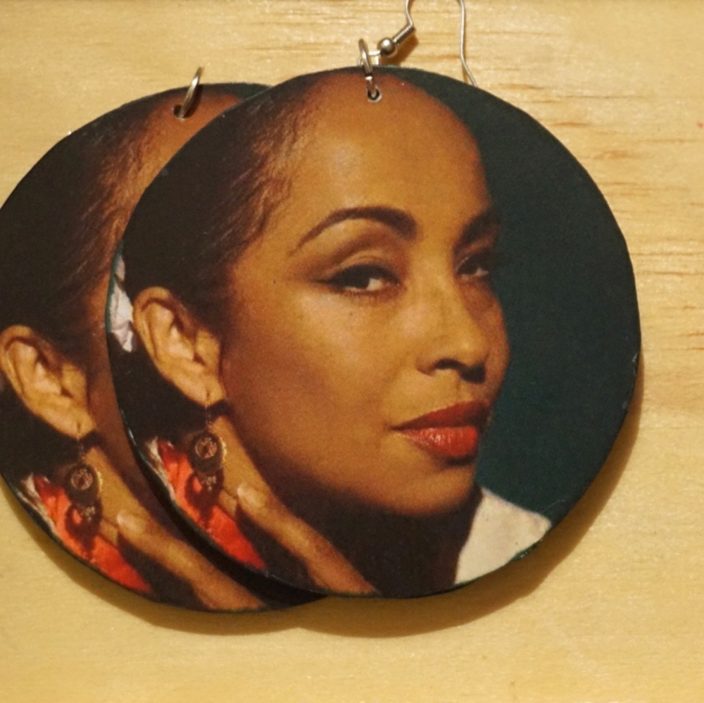 Sade  Wooden Earrings